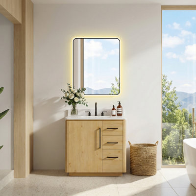 Ensemble de meuble-lavabo simple 36 po Serene