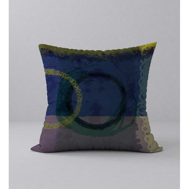  Achetez la housse et la housse de coussin carré Courteous, H 20 po x l 20 po