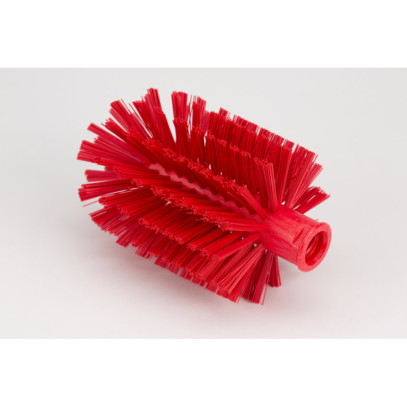 Brosses de nettoyage de valve, Rouge, H 7,10 po x L 7,10 po x l 4 po