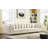 Tremblay 138" Velvet Square Arm Modular Sofa-87475418