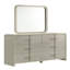 Miroir Aria Elegant Beige