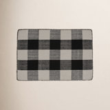 Simple Plaid Rug