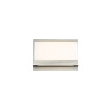 Lumnos 1 - Light LED Flush Mounted Sconce