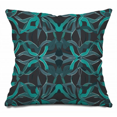 Curves Throw Pillow, Artwork  Pillows-12330