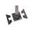 Coolidge 52.76" H In-Ground Standard Post-45393464