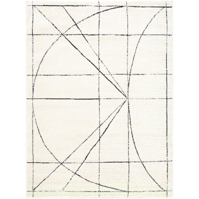 Tapis d'intérieur tissé à la machine Galey Alix x Livabliss