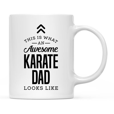 C’est ce qu’on appelle une tasse à café génial de karaté