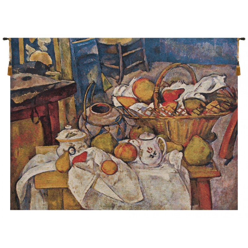 Belgian Loom Woven Cotton Blend Wall Hanging