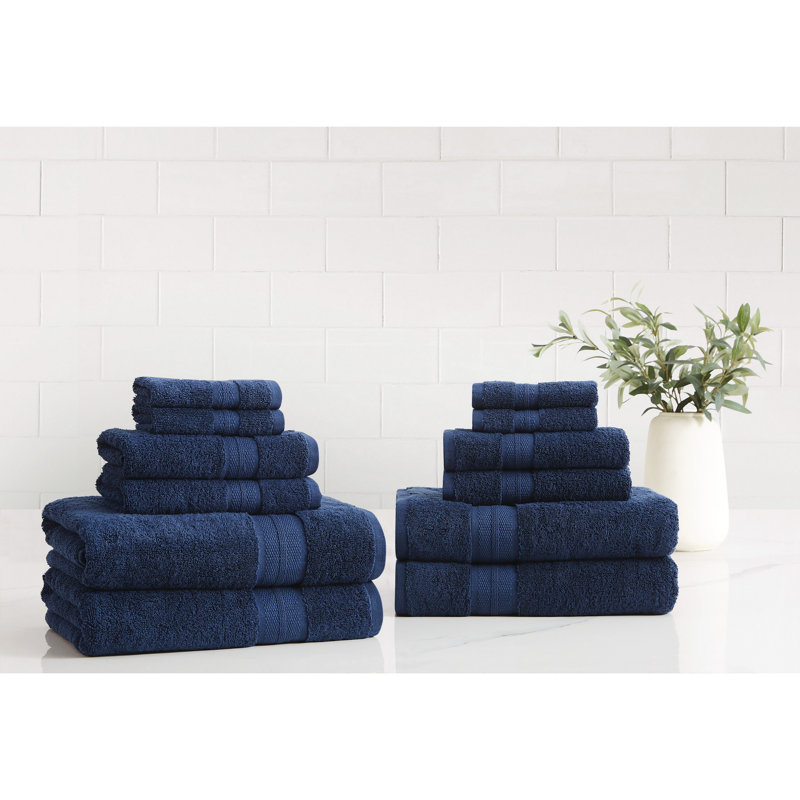 100% Cotton Mulit-Size Set, Navy