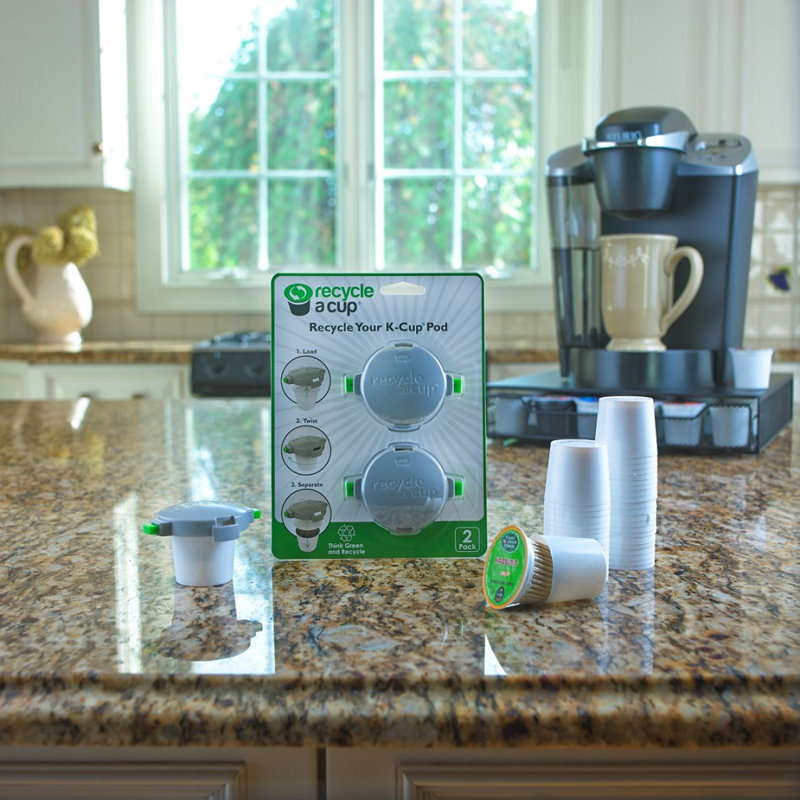 Outil de recyclage pour dosette à café K-Cup Recycle A Cup de Medelco, Inc.