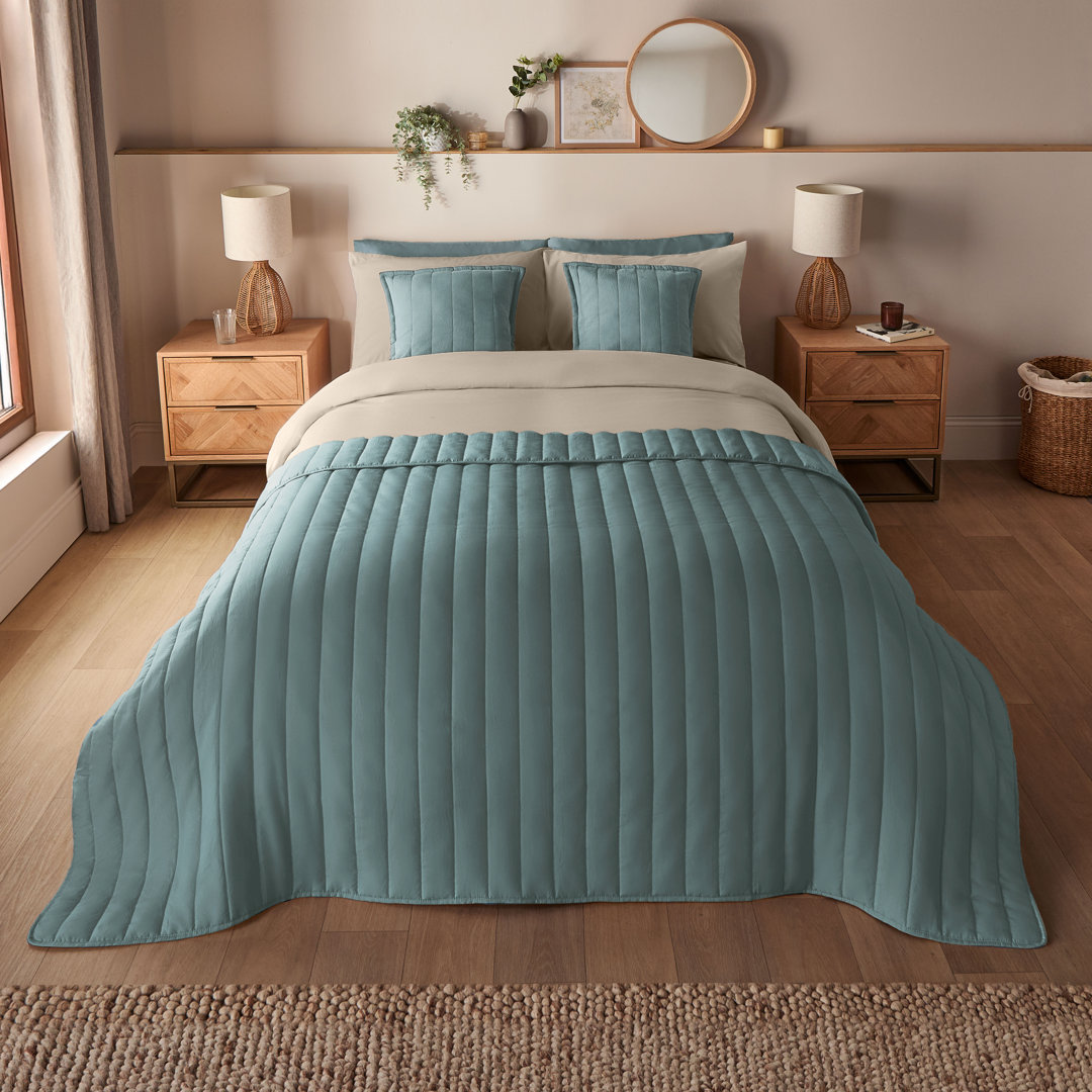 Silentnight Supersoft Quilted Bedspread 150 x 200cm