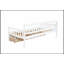 Lit blanc élégant avec une fabrication durable et un design polyvalent pour tout décor-37384095