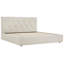 Lit plateforme tapissier Jayla Diamond-108940712