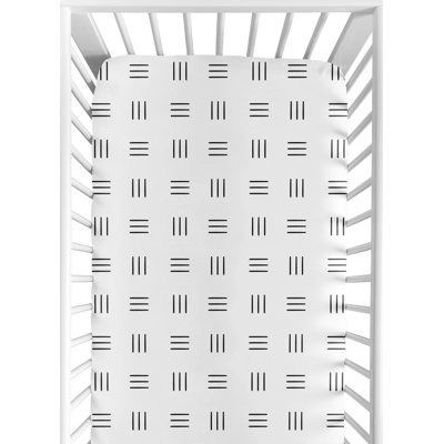 Hatch Fitted Crib Sheet