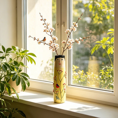Garden Home Sunshines Family Vase Flower