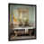 Black Single Picture Framed