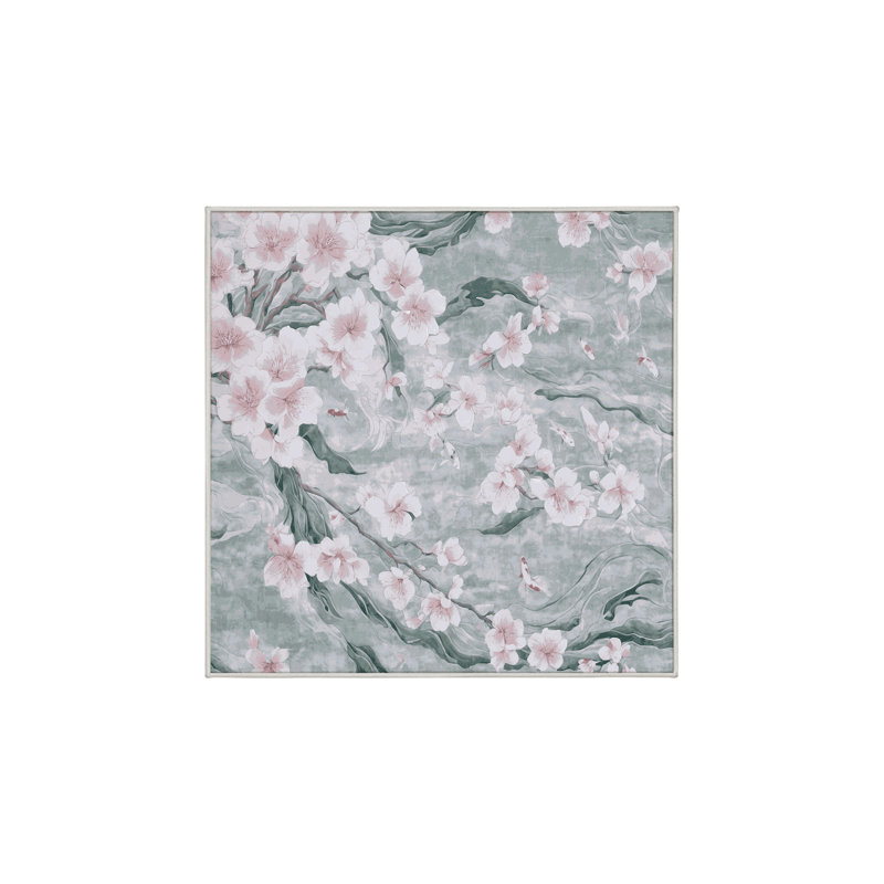 Machine Washable Area Rug, Square 5'