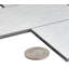 5.9'' W x 2.95'' L Metal Peel and Stick Mosaic Tile-66589853