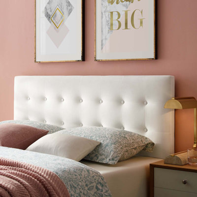 Tufted Performance Velvet Headboard
