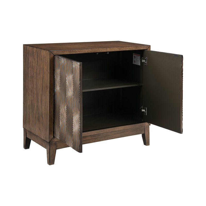 Arlo Accent Cabinet, Brown