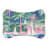 Stylish Seaside Scenes - 1 Piece Bone Shape Feeding Mat