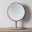 Gulfport Round Freestanding Mirror