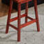 Tabouret de comptoir en bois massif 24,02 po Clauson-277992863