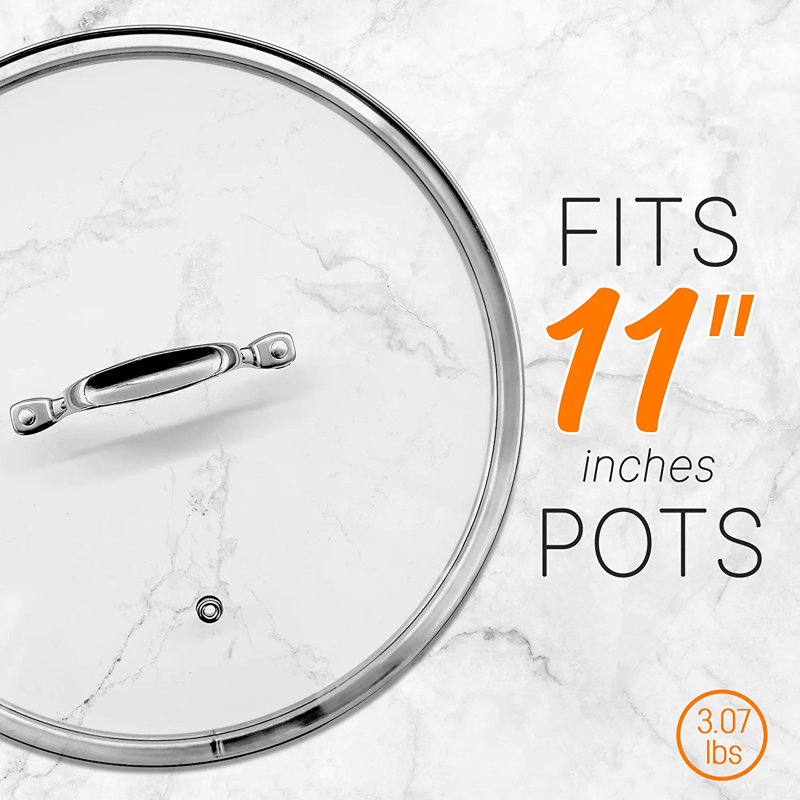 NutriChef Glass Lid