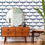 Carreau de papier peint adhésif 24 po Birds-71599884