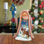 Derevo Illustrated Snowhorses 2013 Santa Figurine