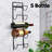 Kersten 5 Bottle Wall Mounted Wine Bottle Rack in