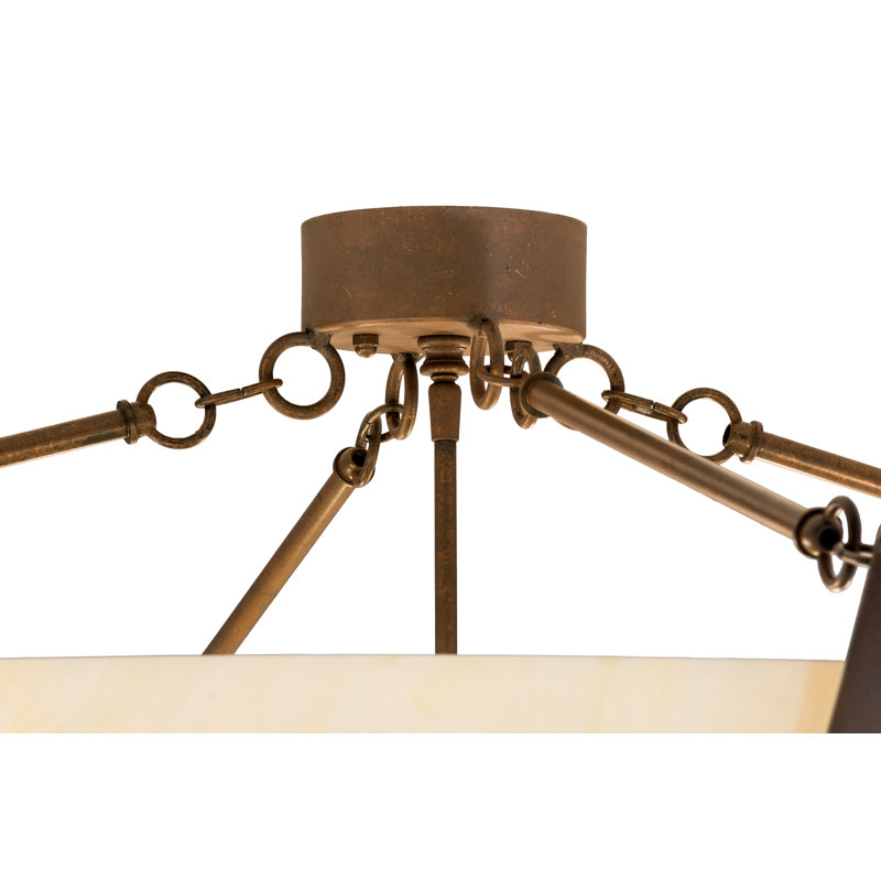 Covina 8 - Light Flush Mount