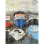 «Color Fading Rain At The Port», reproduction sur toile