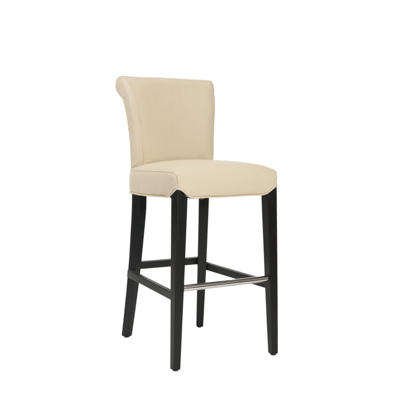Comptoir et tabouret de bar Bowie, Crème, Tabouret de bar (assise de 30 po de hauteur)
