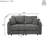 Upholstered Sofa Set-965263592