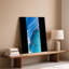 Toile, composition abstraite mettant en vedette un art fluide avec un art mural riche-655929801