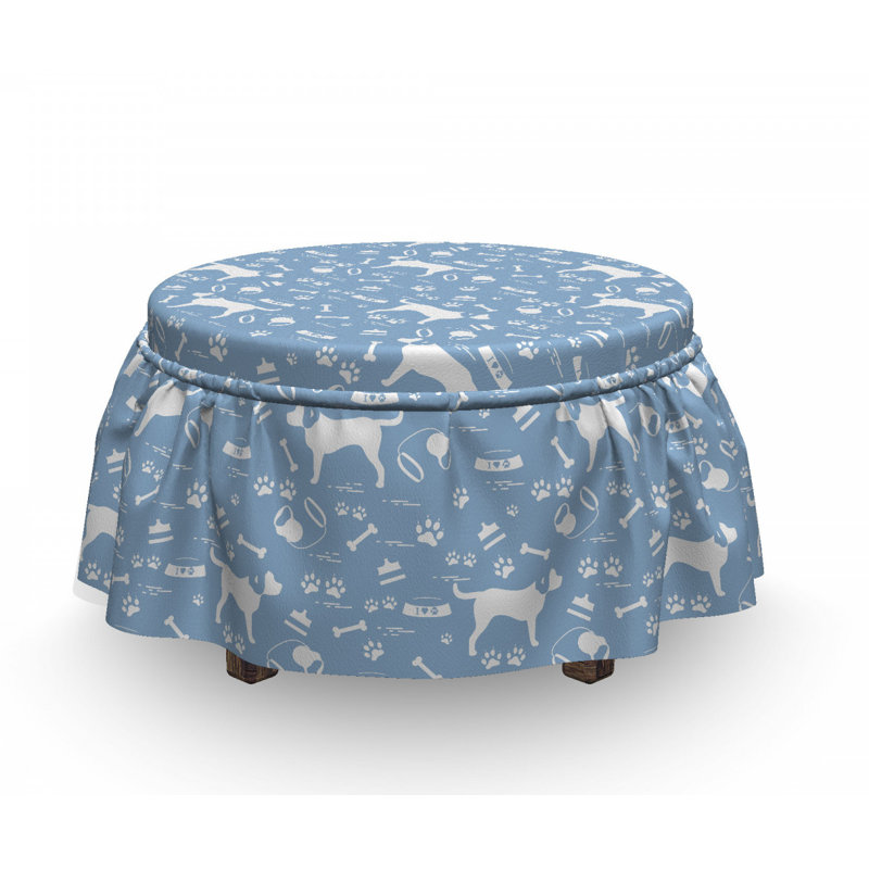Housse pour repose-pieds dog item