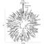Finch 8 - Light Chandelier-47503884