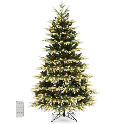 Lighted Artificial Christmas Tree