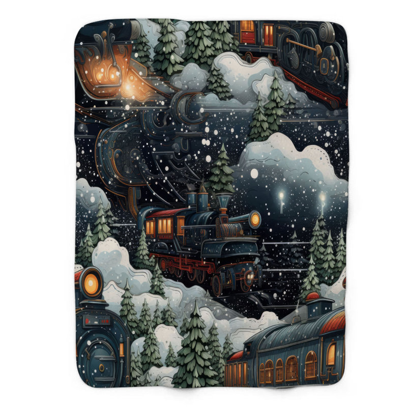 Couverture polaire 1 pièce Premium, Lit simple