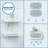 Evie-Mae Plastic Soap Dish Bathroom Tray Tumbler