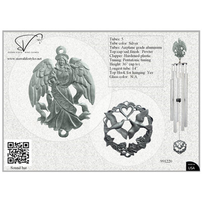 Wind Chimes Metal Animals Wind Chime