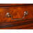 Oval Solid Wood Base Writing Desk