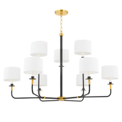 Lustre 8 lumières Paramus