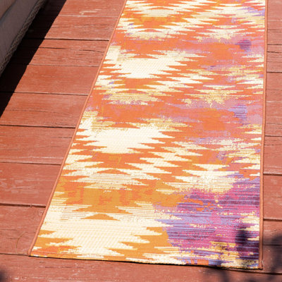 Tomlinson Red Indoor/Outdoor Area Rug