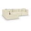 Canapé modulaire en L Carmean Performance-70705040-70705036