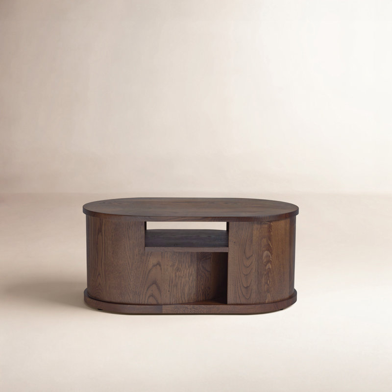 Laureate 26'' W Solid Wood Nightstand, Dark Gray
