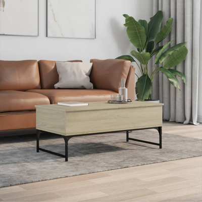 Annabella Lift Top Sled Coffee Table with Storage