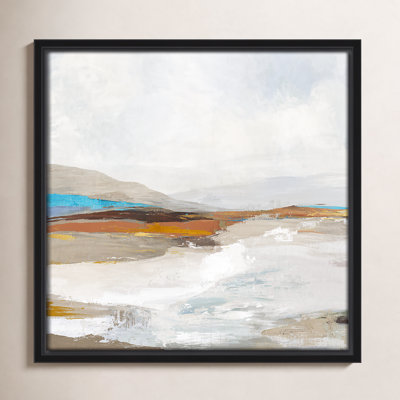 Middlebury "Soft Sea I" Print by Allison Pearce