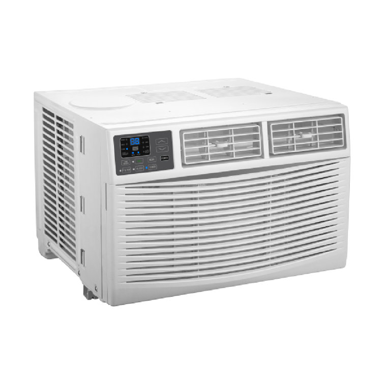 Winado 8000 BTU Wi-Fi Connected Window Air Conditioner for 350 Square Feet with Heater and Remote Included